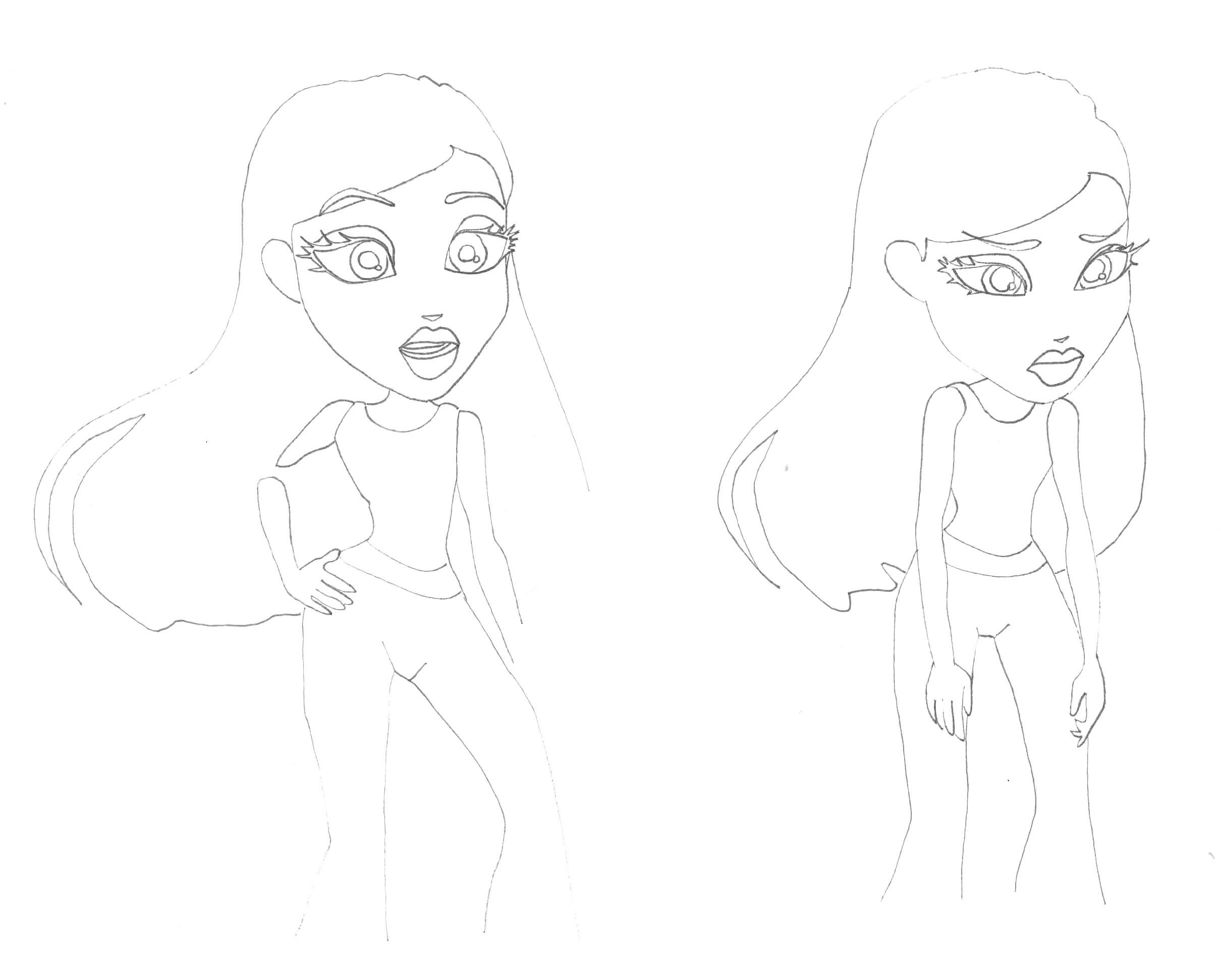 bratz surprise triste